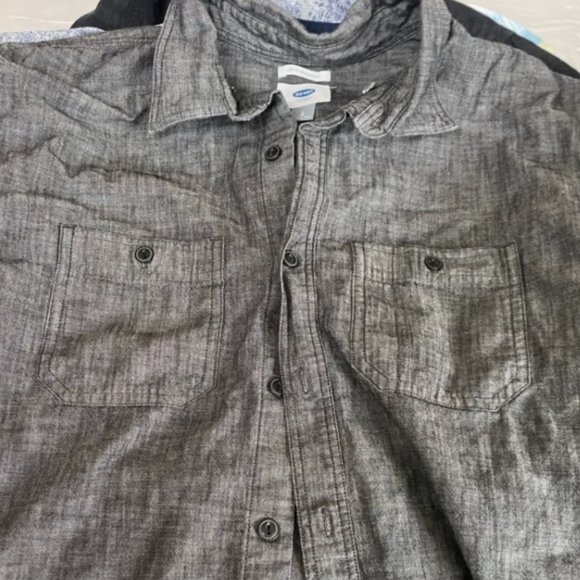 old navy button down shirt - Picture 1 of 2